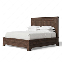 FERLY Offre Spéciale – Ensemble de Meubles de Chambre à Coucher en Bois, Design Classique, Lit King Size, Luxe Moderne pour Hôtels et Résidences
