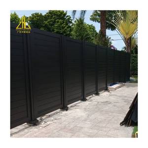 Tùy chọn Hàng rào gỗ 60616063 nhôm bán chạy nhất cho cảnh quan sân vườn hấp dẫn, pha trộn hoàn hảo tính thẩm mỹ - Product Image 1