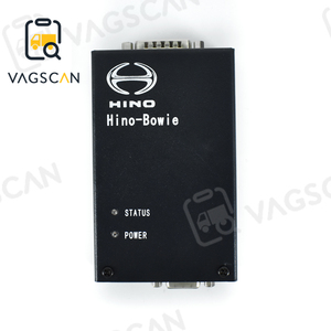 2024 Mới Nhất v3.1.6 Phiên Bản Phần Mềm Cho Hino Dx Hino-Bowie Dxii Máy Xúc Xe Tải Máy Quét Toàn Bộ Bowie Dx Công Cụ Chẩn Đoán - Product Image 3