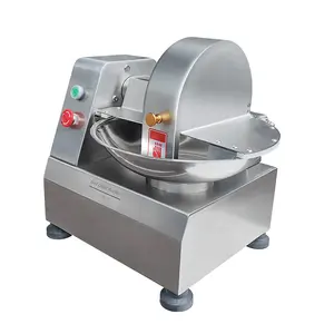 Laboratory Use Meat Chopper Machine Small Electric Chopping Bowl Cutter Machine