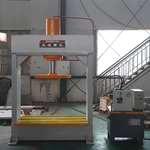 160T Solid Tire Hydraulic Press <b>Machine</b> Heavy Duty Industrial Rubber <b>Tyre</b> Press - Product Image 3