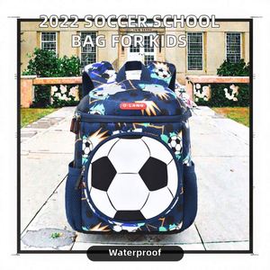 Mochila Escolar de Gran Capacidad con Diseño de Dibujos Animados y Bolsa Transparente - Product Image 2