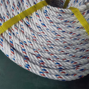 Cuerda <span class=keywords><strong>de</strong></span> Pesca <span class=keywords><strong>de</strong></span> 3 Hilos Trenzados <span class=keywords><strong>de</strong></span> 3 mm y PP/Nailon, Resistente a los Rayos UV, Colorida, <span class=keywords><strong>de</strong></span> Alta Resistencia, a la Venta a Precio Económico - Product Image 3