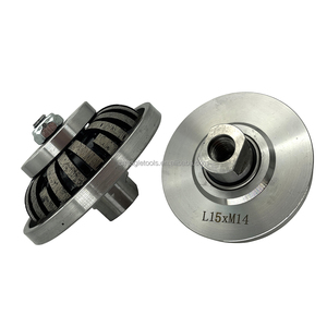 High Quality <strong>Segmented</strong> Diamond Hand Profile Wheel Cove L10-20D <strong>Router</strong> Bite Profile Wheel for Quartzite Sandstone Engineerstone - Product Image 3