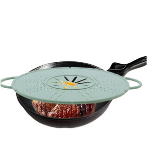 Tapa de Silicona para Freír Pure-Joy, Resistente al Calor, Ecológica, Apta para Lavavajillas y Microondas, Ligera - Product Image 1