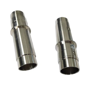 Pièces de <span class=keywords><strong>sabre</strong></span> <span class=keywords><strong>laser</strong></span> <span class=keywords><strong>en</strong></span> aluminium CNC par tour à métaux, Machine routeur pour <span class=keywords><strong>Kit</strong></span> de moteur CNC, pièce d'usinage, broche <span class=keywords><strong>en</strong></span> acier inoxydable - Product Image 3