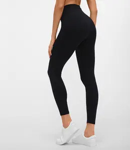 LULU Buttery Soft Eco-friendly Women's High Waist Workout Yoga Pants Recycled Booty Leggings For Women