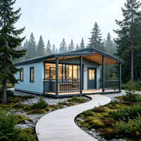 Maison préfabriquée extensible en conteneur 20 pieds, 30 pieds, 40 pieds, économique, avec salle de bain, villa, maison mobile plate préfabriquée, Casa Contenedor