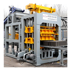 <span class=keywords><strong>2025</strong></span> giá mới HF QT 8-15 đầy đủ tự động khối bê tông máy làm cho xi măng lát sân cỏ khối rỗng - Product Image 4