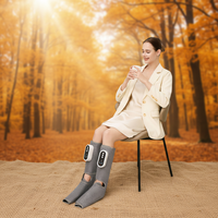 Nouveau design – Appareil de massage des jambes par compression d'air pour soulager la douleur, machine de massage des cuisses et des mollets, bottes et chaussures de massage des jambes et des pieds par compression d'air
