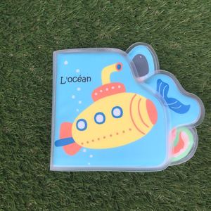 Nhà Máy Tùy Chỉnh Mềm EVA Có Thể Giặt Bé Tắm Cuốn Sách Eatly Giáo Dục Mềm Trang Trẻ Em Tắm Tắm Câu Chuyện Cuốn Sách Hình Ảnh - Product Image 4