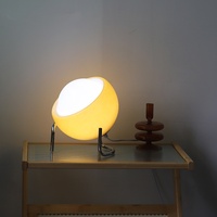 Lampe de table vintage Bauhaus de style japonais PM, en verre créatif, idéale pour les bureaux de luxe léger, les chambres et les lumières d'ambiance de chevet.