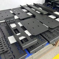 Usinage CNC fiable de profilés industriels en aluminium pour structures de cadre
