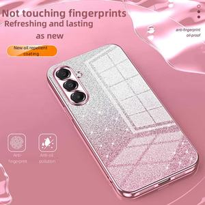 Les nouvelles paillettes conviennent aux étuis de téléphone <span class=keywords><strong>Samsung</strong></span> S21/S30 et aux étuis de téléphone antichoc de luxe haut de gamme Galaxy A23/A54 - Product Image 3