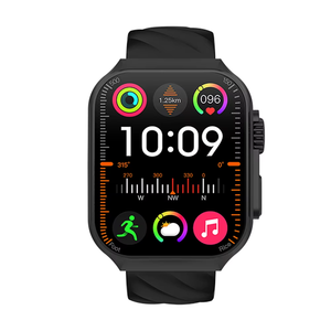 Montre connectée HKSF B7 avec caméra, écran IPS AMOLED de 1,75 pouces, grand écran, étanche, bracelet de fitness avec suivi de la fréquence cardiaque, appels vocaux - Product Image 4