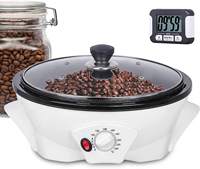 Koffiebrander Kleine Mini-Bonen Elektrische Fruitdroger Koffie Slimme Pinda-Braadmachine