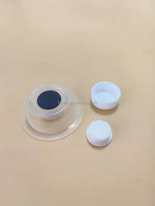 Stoppeur d'eau et valve d'air en plastique PVC transparent de sécurité, adapté aux tapis de jeu gonflables, aux sacs d'eau et aux piscines. - Product Image 5