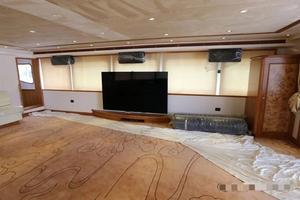 Grandsea, Barco Pesquero de 100 pies de <span class=keywords><strong>Segunda</strong></span> <span class=keywords><strong>Mano</strong></span>, Yate Usado con Casco de Acero y Cubierta de FRP - Product Image 4