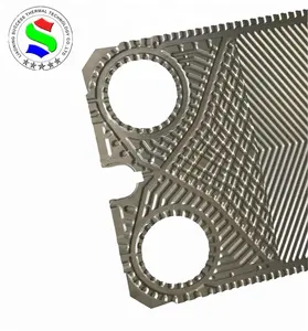 Sucesso personalizado m10 placa trocador de calor para hvac pré-aquecimento refrigeração - Product Image 3