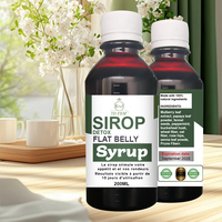 OEM/ODM Sirop détox populaire 7D YEM ventre plat 100% ingrédients naturels produit de santé 200ML
