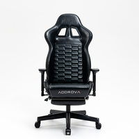 2024 nouvelle chaise d'ordinateur en cuir Executive Pc chaise de jeu blanche à dossier haut personnalisée pour les filles