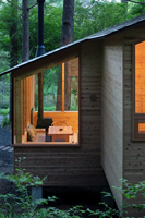 Villa en bois de luxe SENFYA, chalet en bois de forêt, kit de maison en bois à bas prix pour complexe familial