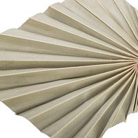 Éventails Bohèmes Écologiques à Succès : Mini Feuilles de Palmier Naturelles Séchées, Fleurs Tropicales – Idéal Saint-Valentin et Fête des Mères
