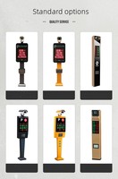 Équipement de sécurité rfid ParkingTraffic Barrière anpr lpr Système de gestion de stationnement de voiture Caméra de reconnaissance de plaque d'immatriculation de véhicule