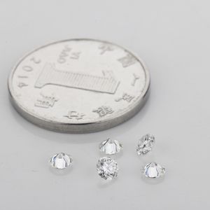 ナチュラルFGカラーVS純度0.008〜0.02カラット1-3mmダイヤモンドポリッシュルーズホワイトラウンドカットダイヤモンドパーセル - Product Image 2