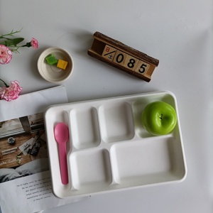 Barquettes Biodégradables à 6 Compartiments – Contenants Alimentaires Jetables - Product Image 5