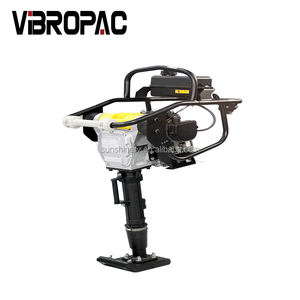 Máy đầm cóc VIBROPAC & máy đầm rung, mô-men xoắn tải trọng cao, công suất 4.0KW, trọng lượng 49kg, sản xuất tại Giang Tô - Product Image 2