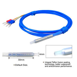 Anti Corrosion Ptfe Étanche Pt100 Thermistance Température <span class=keywords><strong>Capteur</strong></span> <span class=keywords><strong>D</strong></span>'<span class=keywords><strong>humidité</strong></span> Du Sol - Product Image 1