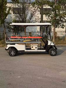 Voiture <span class=keywords><strong>de</strong></span> golf électrique tout-terrain surélevée Eagle Custom Manufacturer Wholesale 2+2 places pour la <span class=keywords><strong>chasse</strong></span>, en vente - Product Image 4