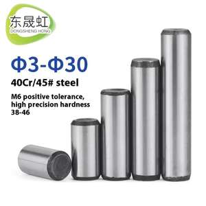 Goupilles filetées cylindriques creuses en alliage zingué, parallèles et étagées, personnalisées OEM - Product Image 2