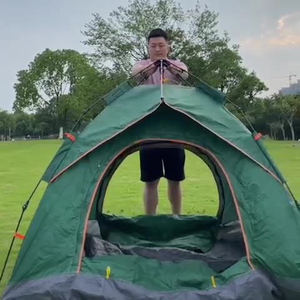 Carpa Oxford Totalmente Automática <span class=keywords><strong>para</strong></span> 3-4 Personas, Accesorios <span class=keywords><strong>de</strong></span> Camping, 1 Puerta, Portátil <span class=keywords><strong>para</strong></span> Viajes al Aire Libre, <span class=keywords><strong>Playa</strong></span>, Senderismo y Excursionismo - Product Image 6