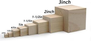 <span class=keywords><strong>Cube</strong></span> <span class=keywords><strong>en</strong></span> bois 1 pouce Cubes de <span class=keywords><strong>pin</strong></span> carrés inachevés blocs <span class=keywords><strong>en</strong></span> bois <span class=keywords><strong>massif</strong></span> vierges projets de bricolage pour la fabrication de puzzles artisanat pour les enfants - Product Image 2