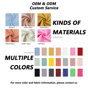 Conjuntos de Camisetas de Rayas Estampadas DIY, Algodón Puro OEM de 250g, Cuello Redondo, Manga Corta, Absorbe la Humedad, para Moda de Equipo - Product Image 4