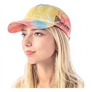 Gorra de Béisbol Premium Suave Multicolor con Estampado Tie-Dye, Estilo Dad Hat para Hombre y Mujer, Casual, Moderna, Ajustable, para Uso Diario y Deportes al Aire Libre - Product Image 1