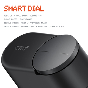 หูฟังไร้สาย Nothing CMF Clip Pro — ไมโครโฟน 4 ตัว, รองรับการชาร์จเร็ว, แบตเตอรี่ใช้งานได้นานสูงสุด 36 ชั่วโมง, บลูทูธ 5.4 - Product Image 5