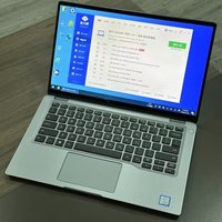 Portátil Latitude 7400 Intel I7-8665U 16GB+512GB SSD Pantalla Táctil de 14" 2 en 1 Windows 10 Business Cámara Teclado en Inglés DDR4