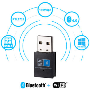 <span class=keywords><strong>USB</strong></span> wifi4 <span class=keywords><strong>Adapter</strong></span> cho PC kali Linux 150Mbps 2.4GHz bt4.2 bên ngoài <span class=keywords><strong>LAN</strong></span> không dây kho - Product Image 4