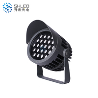 En aluminium ip66 40w en plein air lumière crue 54w projecteur 60w led extérieur spot light paysage spotlight