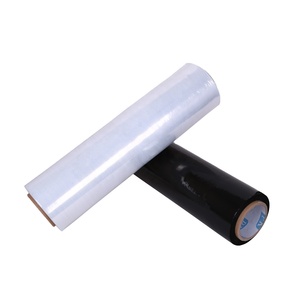 2024 Chinese Popular Packing Materials Black Stretch Film <b>Blue</b> Stretch Film for Pallet Wrapping - Product Image 4