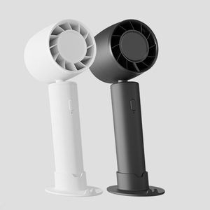 Ventilatore elettrico a ricarica allungabile ad alta velocità portatile e indossabile ventole piedistallo piccoli ventilatori in piedi - Product Image 3
