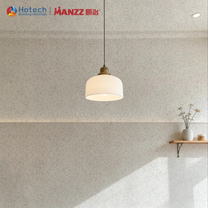MANZZ <span class=keywords><strong>Marra</strong></span> Stone Trowel : Revêtement mural extérieur décoratif à effet pierre réaliste, couleurs noir, gris, or, résistant aux intempéries - Product Image 3