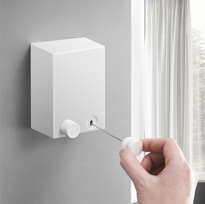 Dây Chuyền Quần Áo Không Đục Lỗ Trong Nhà Cửa Sổ Ngoài Trời Thu Nhỏ Quần Áo Làm Khô Để Treo Quần Áo Mát Mẻ Giá Phơi Kính Thiên Văn - Product Image 5