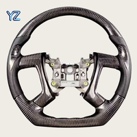 Volant en fibre de carbone véritable personnalisé YZ pour GMC Acadia Savana Sierra Yukon Denali, pièces de modification et d'amélioration de l'intérieur automobile