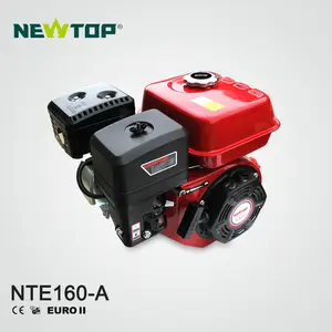 NTE160-A venda quente 5.5hp cilindro único, motor de gasolina de 4 tempos, refrigerado a ar original para venda