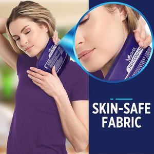 แผ่นประคบร้อนเย็นแบบใช้ซ้ำได้ ขายดี สำหรับบรรเทาอาการปวดเมื่อยตามร่างกาย พร้อมสายรัดผ้าไนลอน - Product Image 5