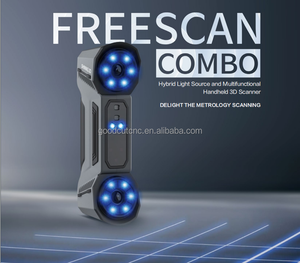 Cómo escanear de forma rápida y precisa las piezas del yate del coche del barco con el escáner Freescan Combo 3D - Product Image 2